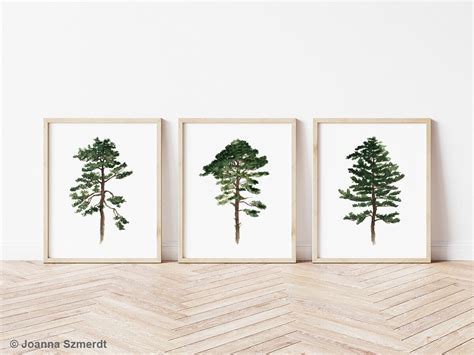 pine tree prints